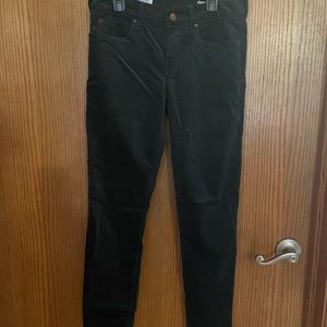 Hunter Green Jeggings gently worn